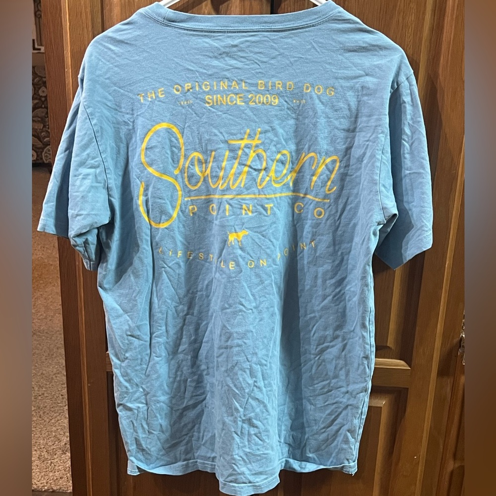 Men’s Southern Point Company shirt size Small